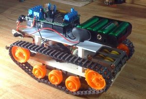 Arduino Robot Base by Chris Palmer