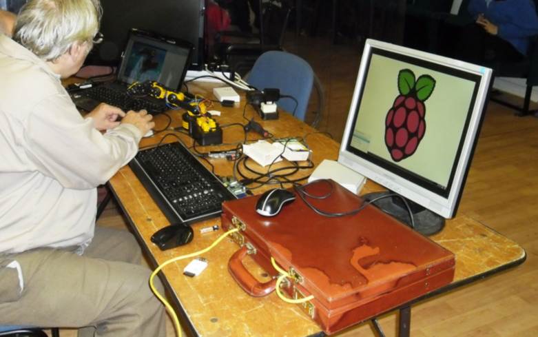 Raspberry Pi work in progress