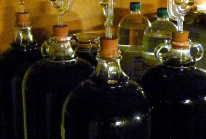 Elderberry Wine