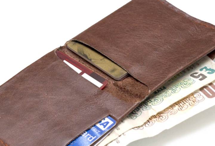 Slim Leather Wallet